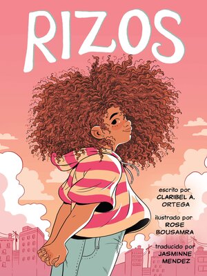 cover image of Rizos (Frizzy, Spanish language edition)